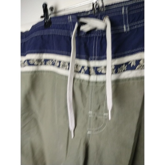 $ Speedo Men's Cargo Mesh Lined Drawstring Close Swim Trunks Size XL* - Picture 4 of 10